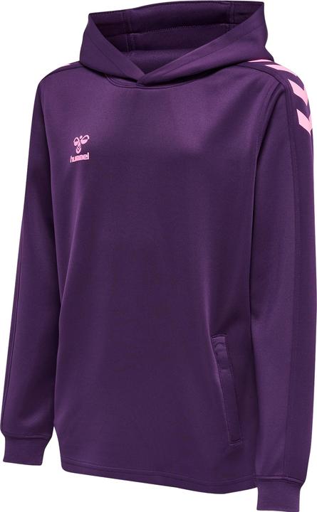 Actual product image hummel Core Xk Poly Kids Sweat Hoodie (116)