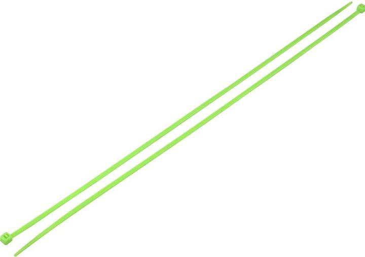 Productafbeelding Tru Components Kabelbinder 300 mm Groen Nachle (Plastic kabelbinders, 300 mm, 100 Pcs.)