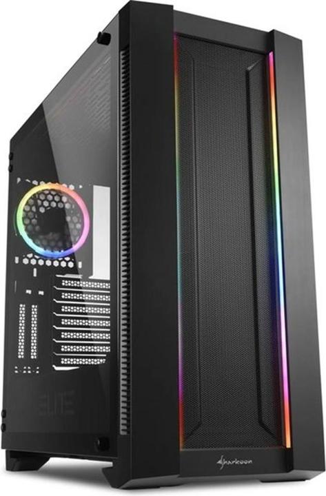 Sharkoon Elite Shark CA200M (ATX, E-ATX)