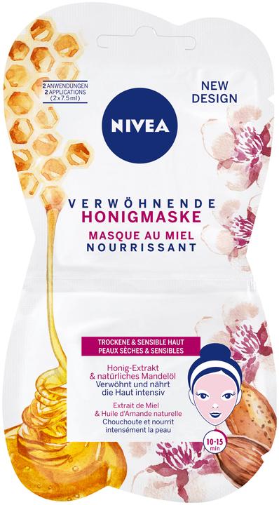 NIVEA Verwöhnende Honigmaske (15 ml)
