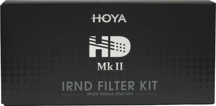 Produktbild Hoya 82,0 HD MKII IRND Filter Kit 8/64/1000 (82 mm, ND- / Graufilter)