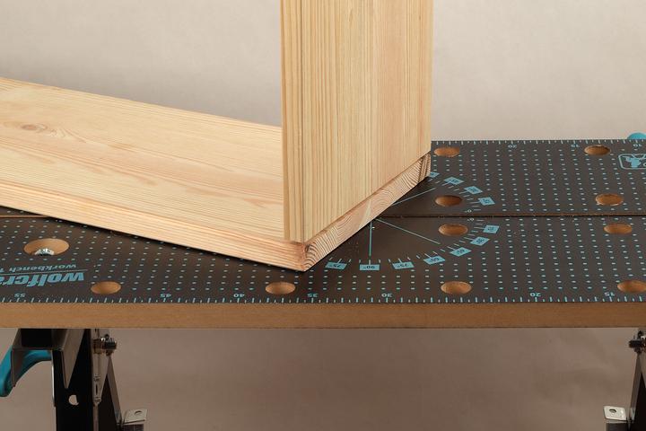 Actual product image wolfcraft Dowelmaster - dowel gauge for wood joints (1 pcs.)