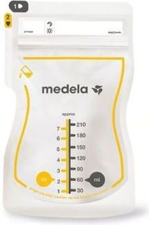 Productafbeelding Medela Breastmilk Storage Bags 25 Pack