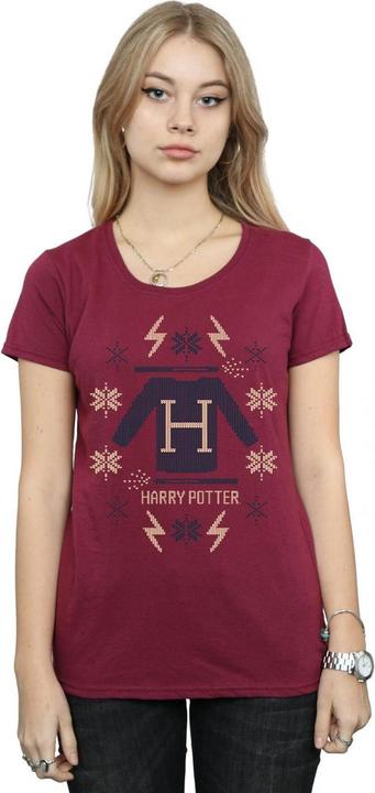 Image du produit - T-shirt CHRISTMAS KNIT - Femme (XL)