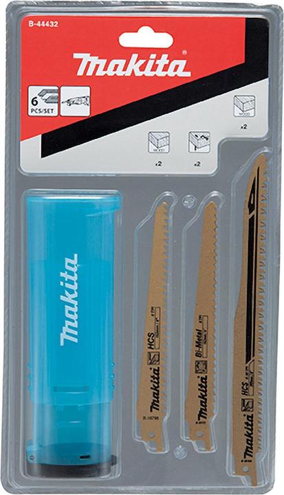 Productafbeelding Makita Assortiment Reciprozaagbladen A
