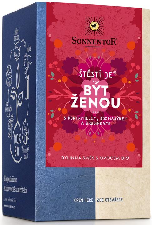 Actual product image Sonnentor Happiness is being a woman (30.60 g)
