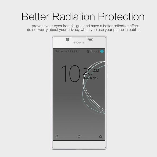 Actual product image Nillkin Matte Series (1 Piece, Sony Xperia L1)