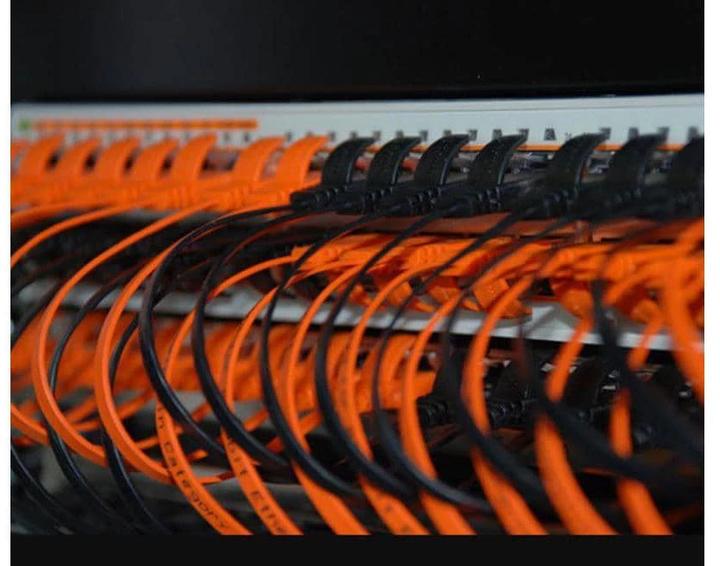 Actual product image Wirewin Network cable (U/FTP, CAT6, 2 m)