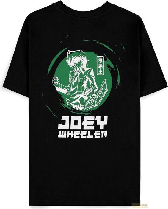 Difuzed Yu-Gi-Oh! - Joey Wheeler - Men's Short Sleeved T-shirt - S (S)