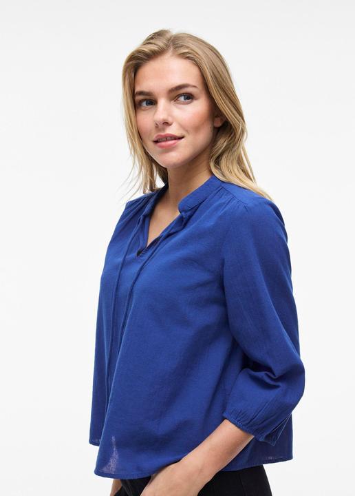 Image du produit Vila VIPETRA Split Neck Oberteil mit 3/4-Ärmeln (42)