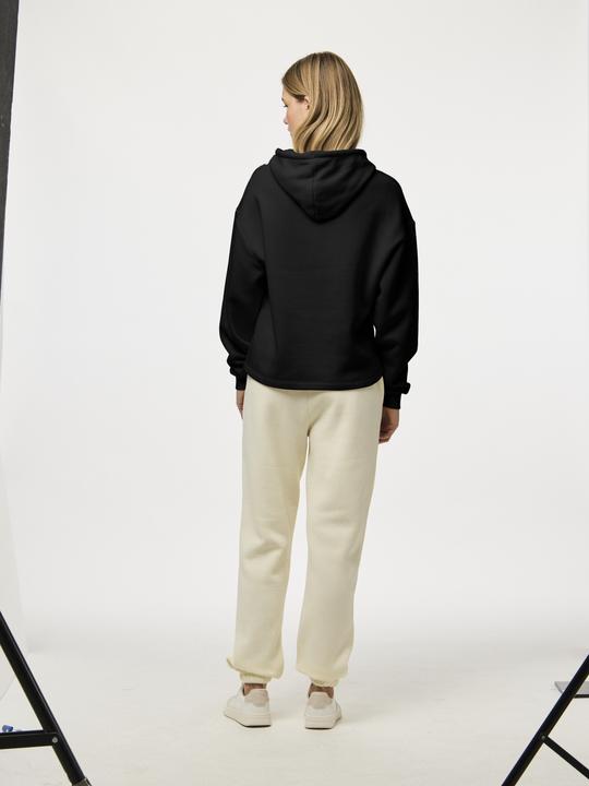 Produktbild Pieces Pcchilli Ls Heart Hoodie Noos Bc (M)
