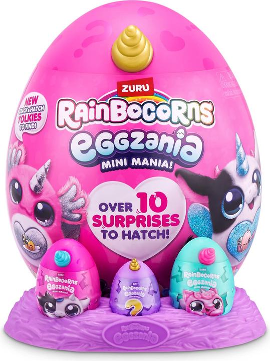 Immagine prodotto Zuru Eggzania Mini Mania Panda (23 cm)