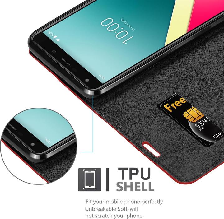 Actual product image Cadorabo Cover (Wiko Y61)