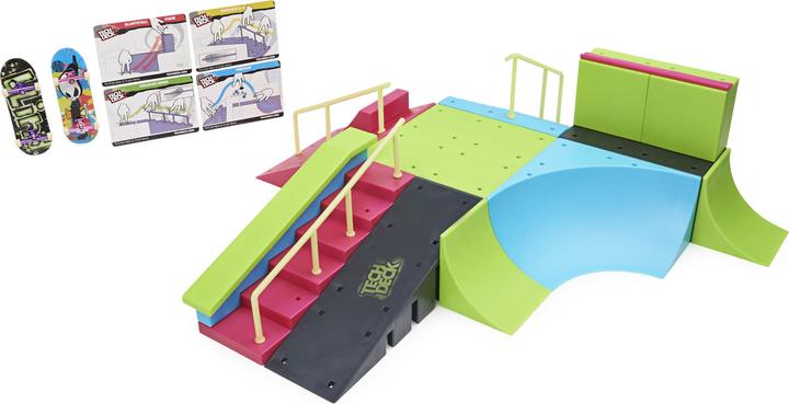 Actual product image NoName Tech Deck Neon Mega Ramp