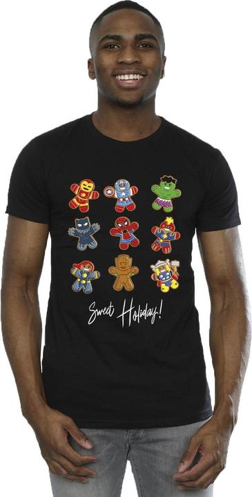 Produktbild Gingerbread Avengers TShirt (L)