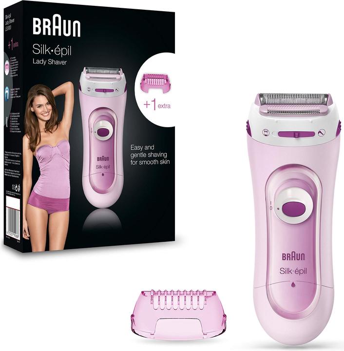 Actual product image Braun Silk-épil