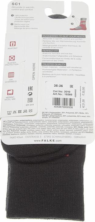 Produktbild Falke SC1 (37 - 38)