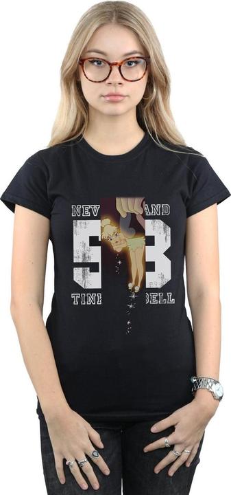 Actual product image Disney Womens/Ladies Tinker Bell Neverland 53 Cotton T-Shirt (L)