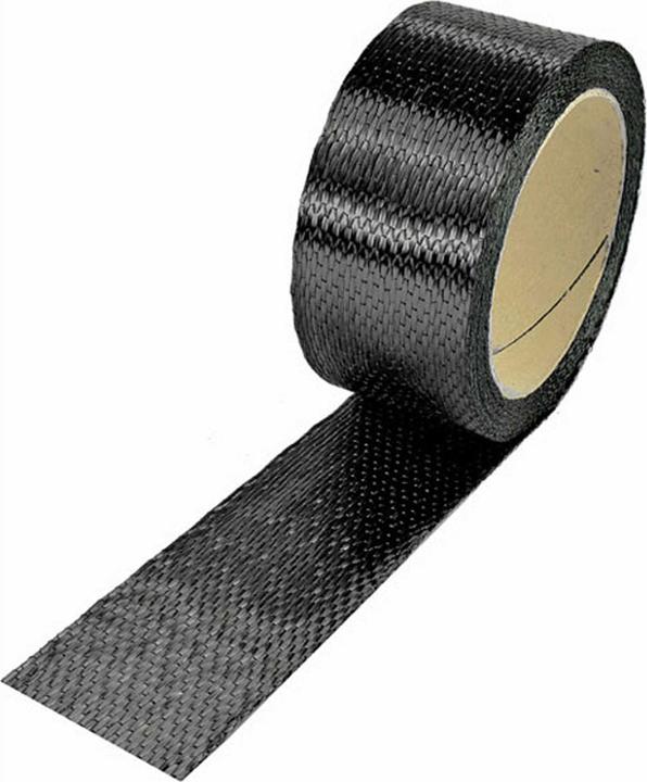 Produktbild R&G Kohlefaserband 300 g/m², 6k, UD (45 mm) Rolle/ 5 m