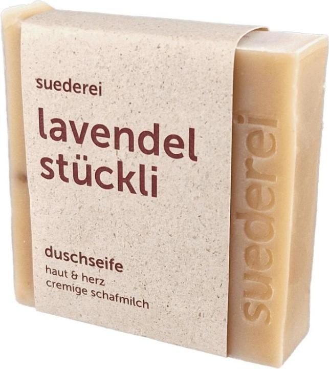 Suederei lavendelstückli fest