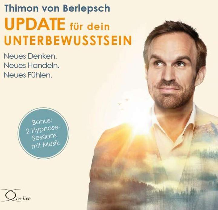 Actual product image Update for your subconscious (Lisa Bitzer, Thimon von Berlepsch, German)
