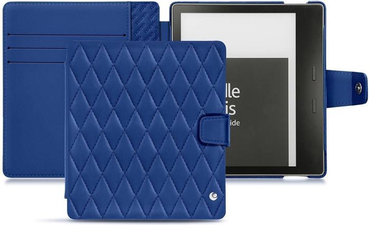 Bleu océan - Couture ( Nappa - Pantone #15458a)