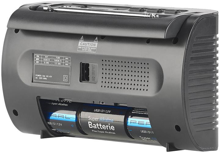Produktbild Auvisio TAR-750 (FM, UKW, MW, Bluetooth)