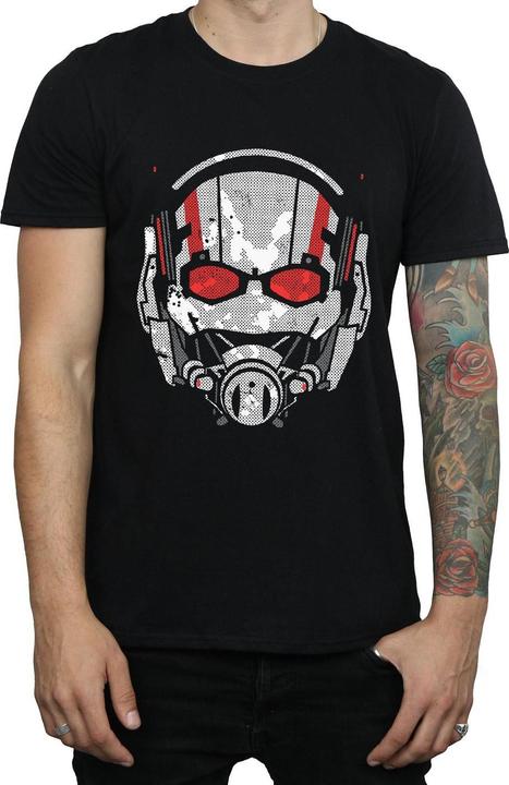 Immagine prodotto Maglietta uomo Ant-Man Helmet in cotone (M)