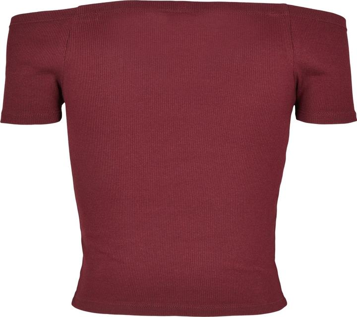 Image du produit Urban Classics Ladies Off Shoulder Rib Tee (S)