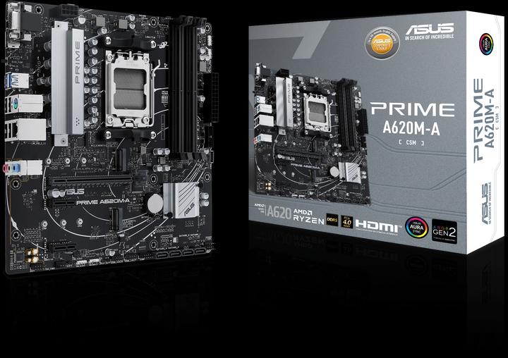 Immagine prodotto ASUS Prime A620M-A-CSM (AM5, AMD SoC, mATX)