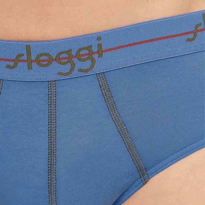 Produktbild Sloggi 4er Pack men Start Midi Slip / Unterhose (M, 4er Pack)