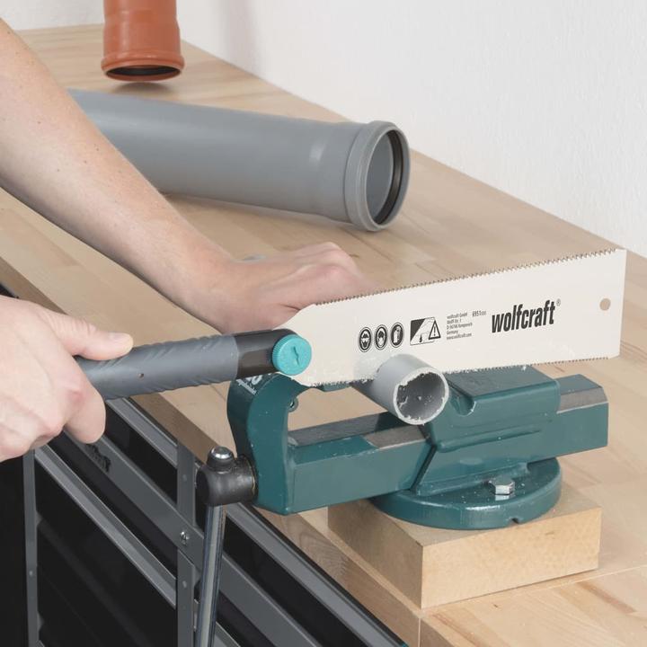 Actual product image wolfcraft Japanese Saw