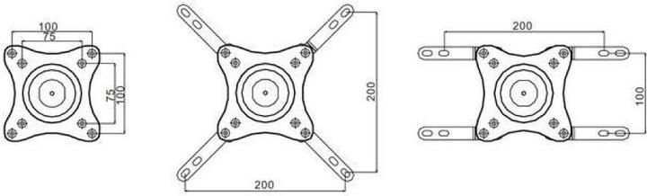 Produktbild Multibrackets M VESA Flexarm 360 II (Wand, 32", 60 kg)