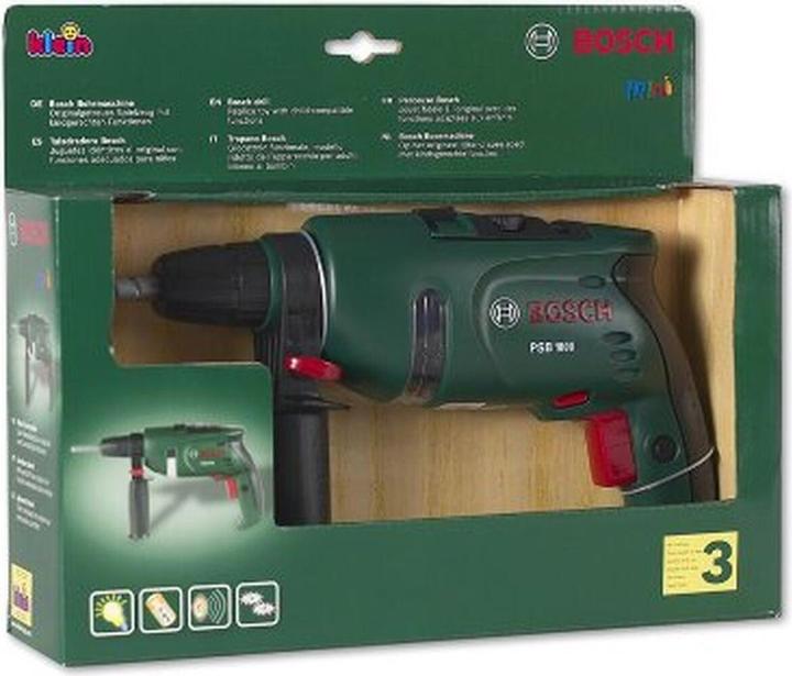 Actual product image Theo Klein Batt drilling machine