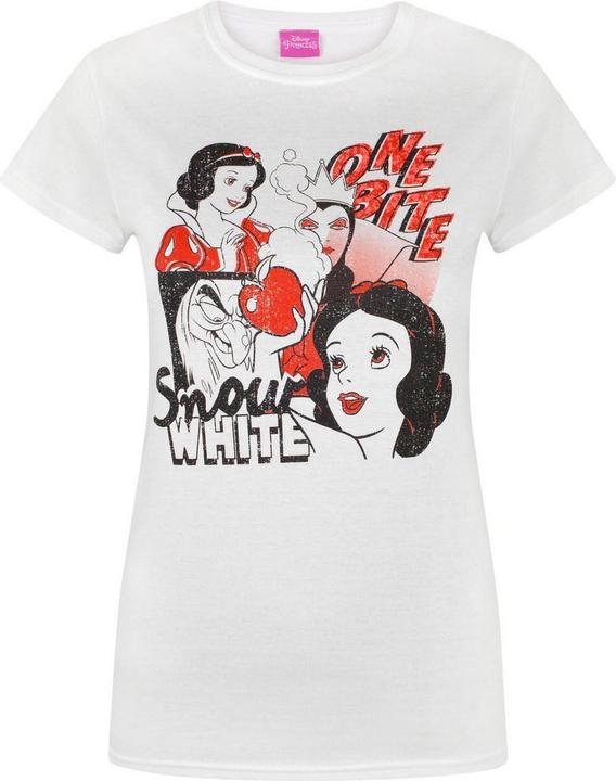 Immagine prodotto Disney Interactive Studios Maglietta Biancaneve One Bite (L)