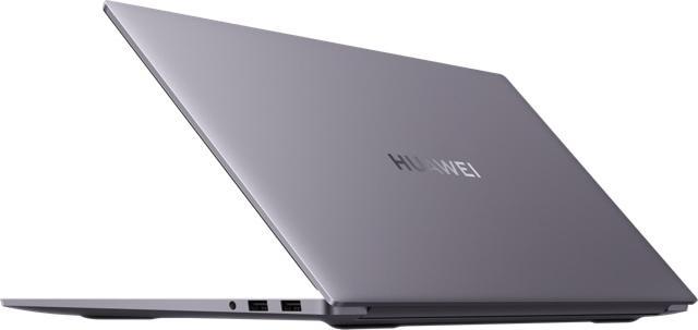 Actual product image Huawei MateBook D16 Space Gray 40.89cm 16.1" IPS AMD RyzenTM 5 16GB RAM 512GB SSD - 512 (16.10", AMD Ryzen 5 4600H, 16 GB, 512 GB)