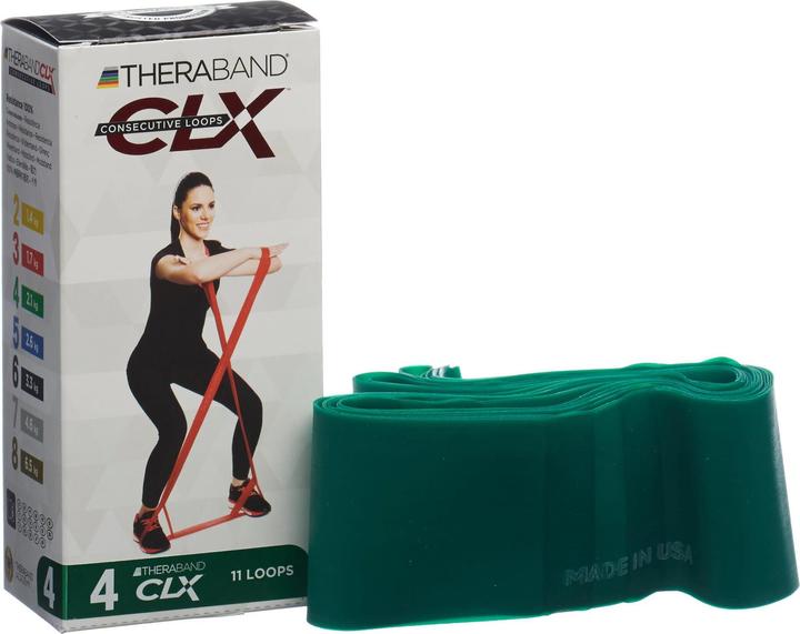 Produktbild TheraBand CLX Band (2 m, Stark)