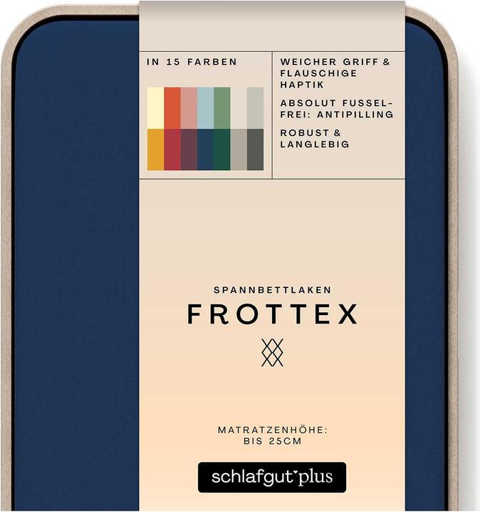Actual product image schlafgut Frottex (180 x 200 - 200 x 220 cm)