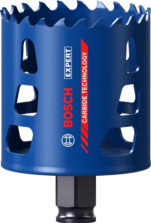 Produktbild Bosch Professional Zubehör EXPERT Tough Material Lochsäge, 64 x 60 mm (64 mm)