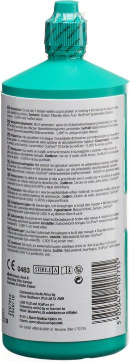 Lens Plus OcuPure (Kochsalzlösung, 360 ml)