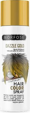 Image du produit Morfose Spray colorant pour cheveux Dazzle Gold 150ml-