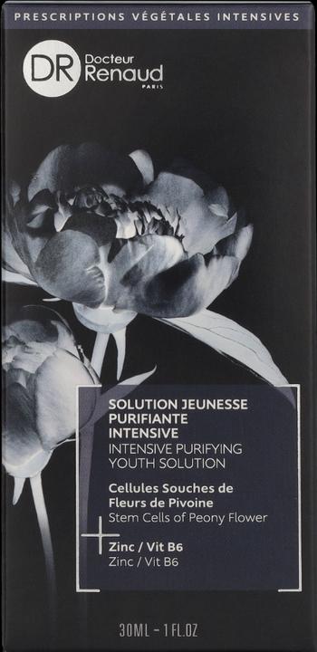 Immagine prodotto Dr. Renaud Soluzione di giovinezza purificante intensiva ai fiori di peonia - Siero per il viso - 30ml (30 ml)