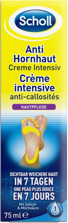 Immagine prodotto Scholl Crema Intensiva AntiCornea (Crema piedi e gel piedi, 75 ml)
