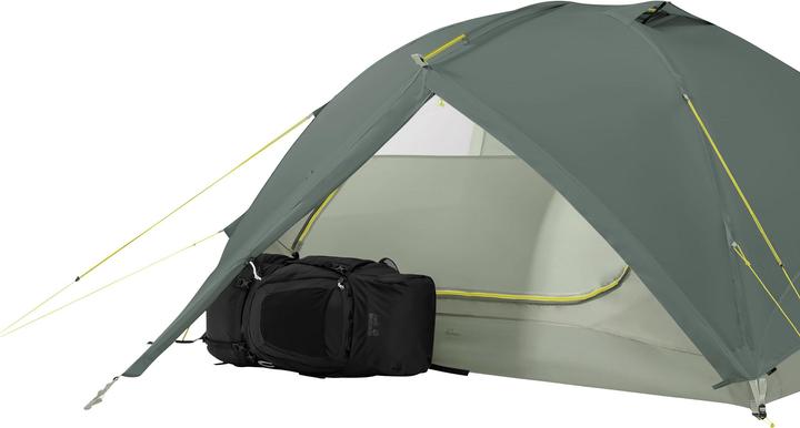 Actual product image Jack Wolfskin Real Dome Lite III (Dome tent, 3.71 kg, 3 persons)