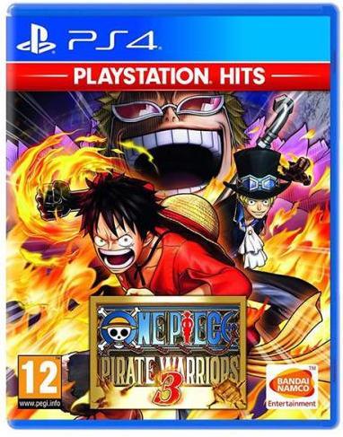 Actual product image Bandai Namco One Piece : Pirate Warriors 3 - PLAYSTATION HITS Reissue German, Englisc (PS4, DE)