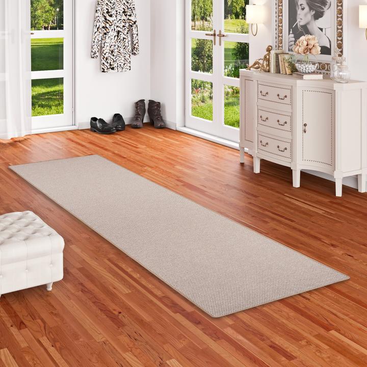 Actual product image Bentzon Runner carpet flat weave (100 x 100 cm)
