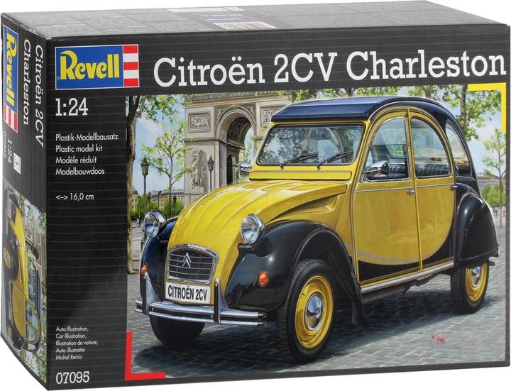 Image du produit Revell Citroën 2CV Charleston