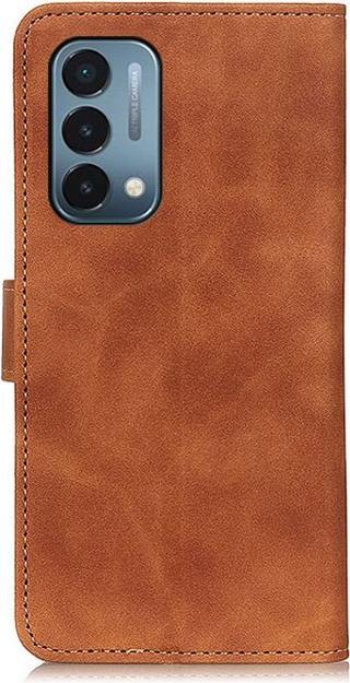 Produktbild MU Classic Classic IV Leder Bookcover Series (OnePlus Nord N200 5G)
