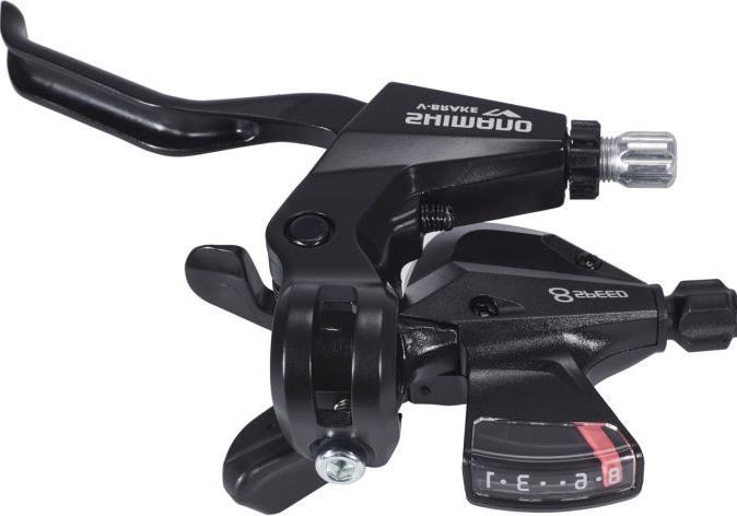 Actual product image Shimano Altus ST-M310 shift/brake lever 8-speed right
