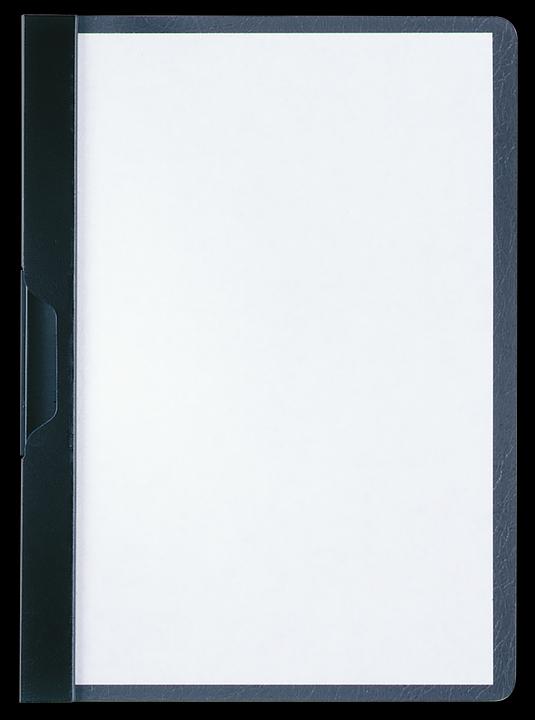 Actual product image Durable Clip file DURACLIP, DIN A5, black (A5, 1 x)